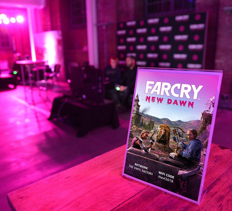 Farcry New Dawn Gaming Ubisoft Experiential Live Events Agency Film Studio Marketing Advertising