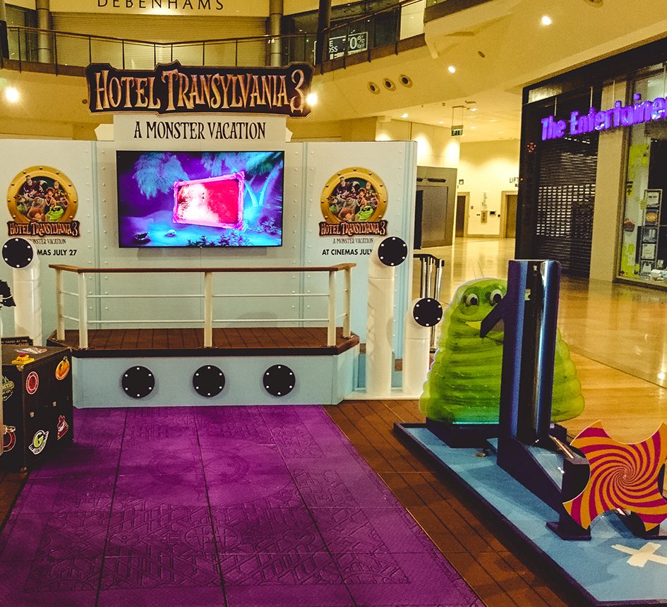 Sony Pictures Animation Hotel Transylvania 3 Experiential Live Events Agency Film Studio Marketing Advertising Lime Communications Sublime Promotions